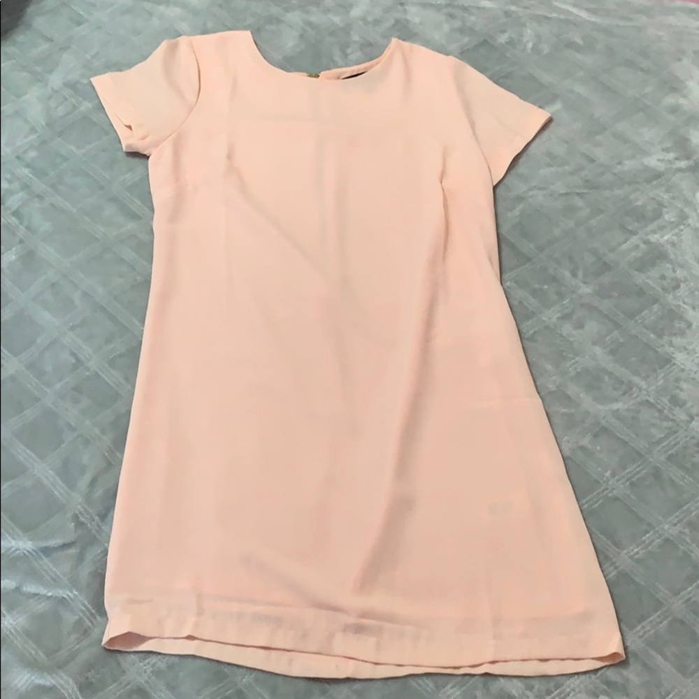 Lulu’s Blush Pink Dress